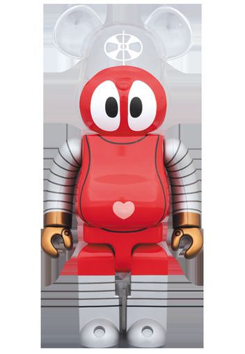 Bearbrick Robocon 400% Red/Grey