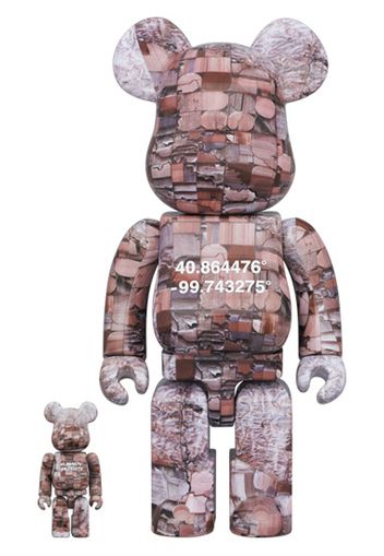 Bearbrick x Benjamin Grant (Overview) Nebraska 100% & 400% Set