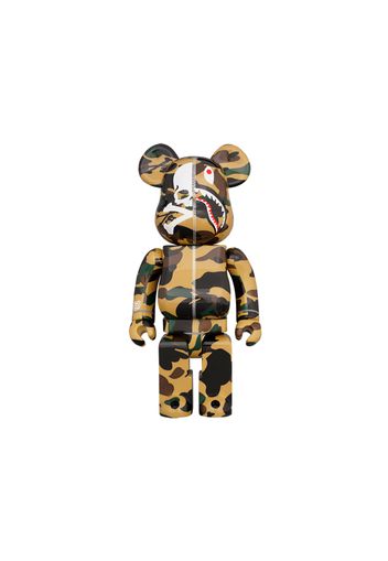 Bearbrick Mastermind vs Bape(R) 1000% Yellow Camo