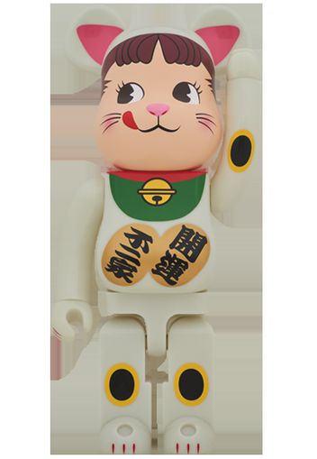 Bearbrick Beckoning Cat Peko-Chan 1000% Phosphorescent