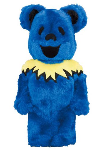 Bearbrick x Grateful Dead Dancing Bear Costume Ver. 400% Blue