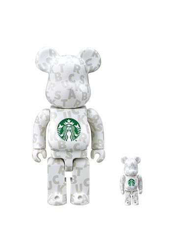 Bearbrick Starbucks 100% & 400% Set