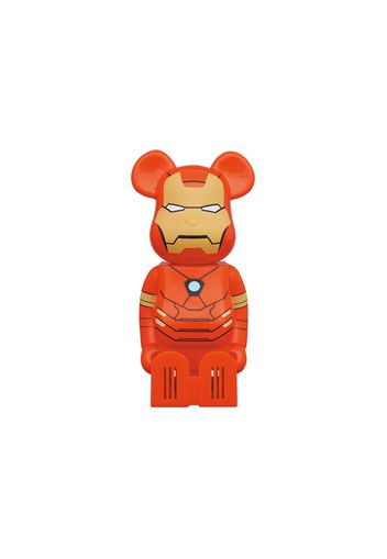 Bearbrick x Marvel x Cleverin Iron Man Air Freshener Red