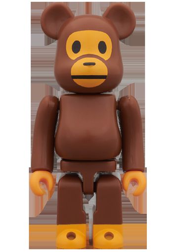 Bearbrick x BAPE Baby Milo 100% Brown