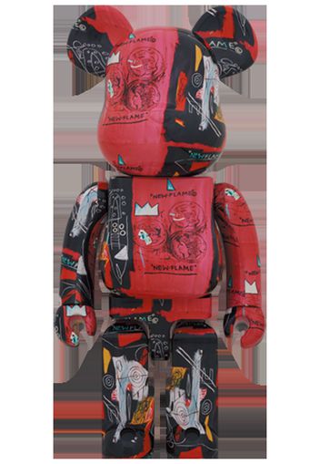 Bearbrick Andy Warhol x JEAN-MICHEL BASQUIAT #1 1000%