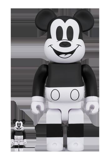 Bearbrick Mickey Mouse 2020 100% & 400% Set B&W Ver.