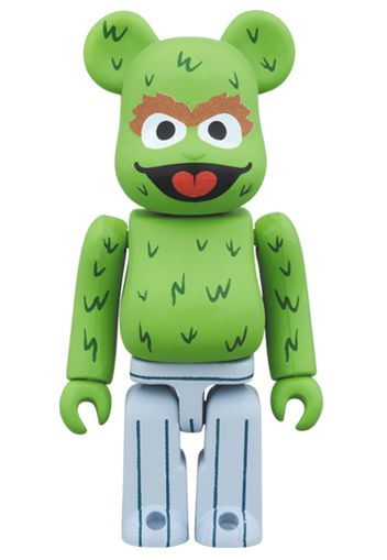 Bearbrick Oscar The Grouch 100% Green