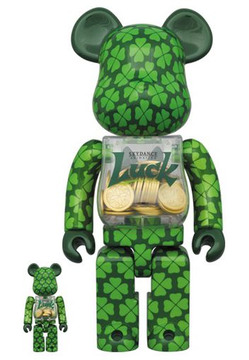 Bearbrick x Skydance Animation's Luck 100% & 400% Set