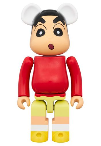 Bearbrick Super Alloy Chogokin Crayon Shin-Chan 2