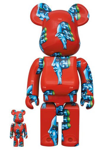 Bearbrick Kukki! 100% & 400% Set