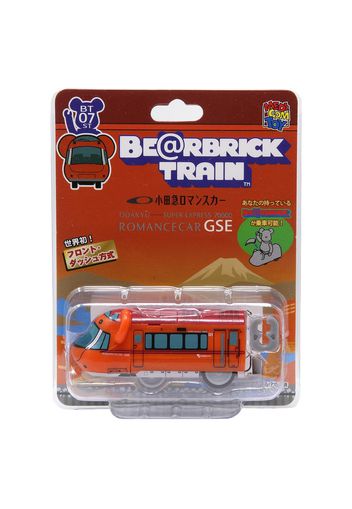 Bearbrick Odakyu Romancecar 70000 Series GSE Train Figure