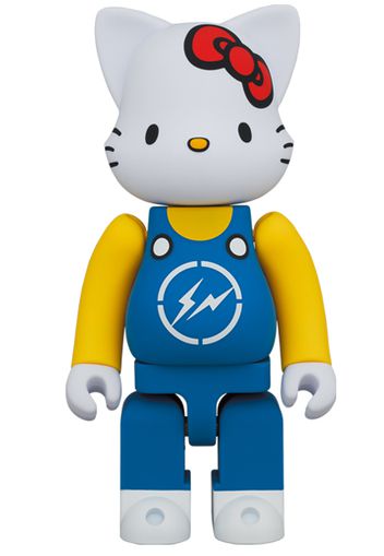 Bearbrick The Conveni x Hello Kitty 400% Blue