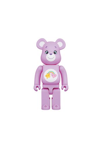 Bearbrick x Care Bears Best Friend Bear 400% Purple