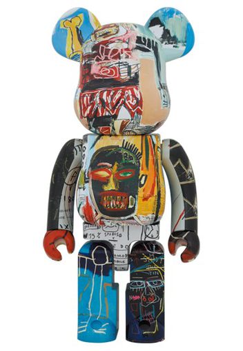 Bearbrick Jean-Michel Basquiat "Special" 1000%