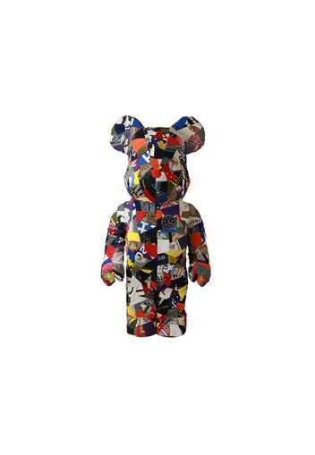 Bearbrick x Anrealage x S.H.I.P & Crew Patchwork 1000% Multi