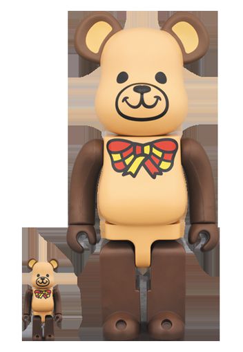 Bearbrick Freemasonry 100% & 400% Set Brown