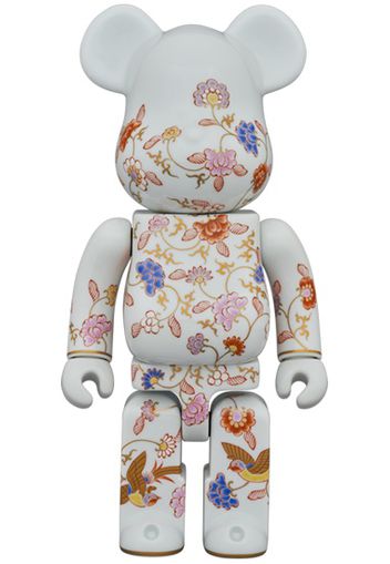 Bearbrick x Arita Flower and Bird Pattern 400%