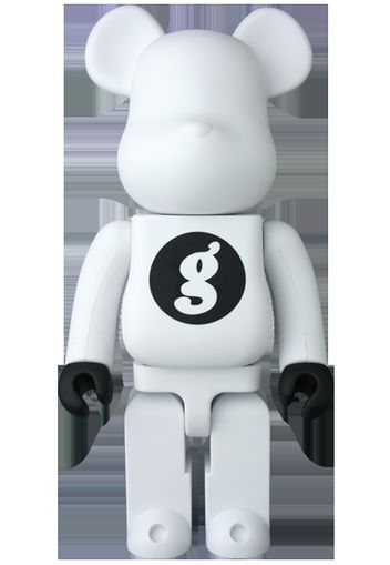 Bearbrick Goodenough 400% White