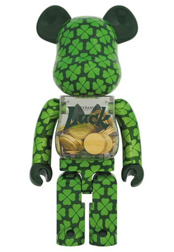 Bearbrick x Skydance Animation's Luck 1000%