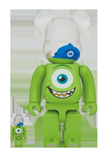 Bearbrick Disney Pixar Monsters, Inc. Mike 100% & 400% Set