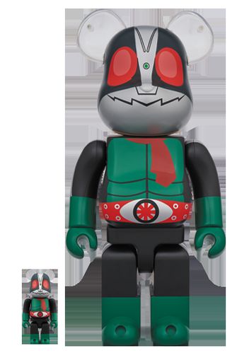 Bearbrick Kamen Rider Old No.2 100% & 400% Set