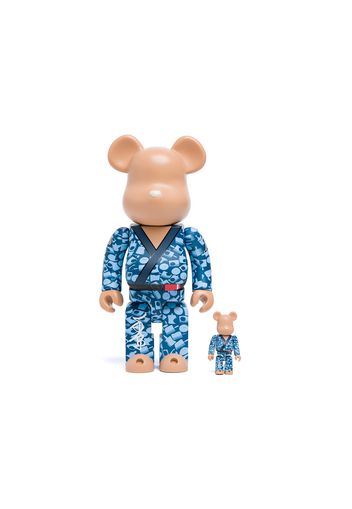 Bearbrick x ALBINO & PRETO x STASH 100% & 400% Set