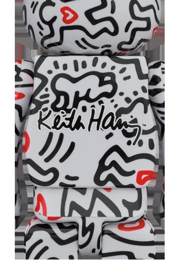 Bearbrick Keith Haring #8 100% & 400% Set