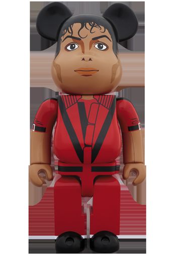 Bearbrick x Michael Jackson Thriller Red Jacket 1000% Red