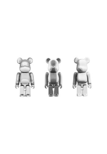 Bearbrick Nendo Shadow 100% (set of 3) Multi