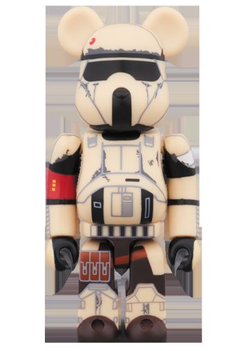 Bearbrick Shortrooper 100% Beige