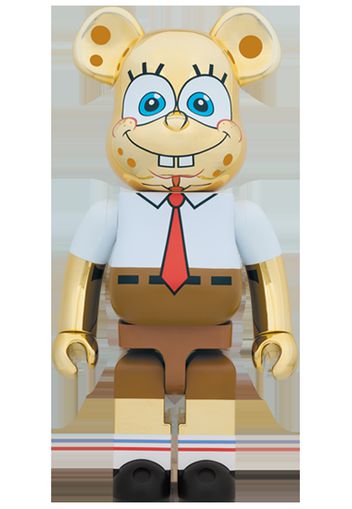 Bearbrick Spongebob Gold Chrome 1000% Gold