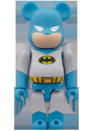 Bearbrick Batman 100% Grey/Blue