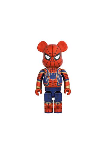 Bearbrick Iron Spider-man Avengers End Game (2021 Version) 1000%