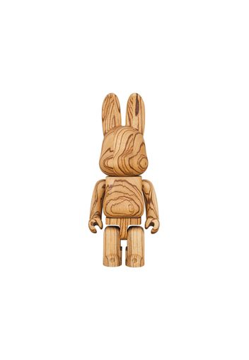 Bearbrick Rabbrick Karimoku Zebra Wood 400%