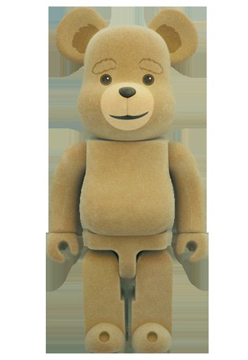 Bearbrick Ted 400% Tan