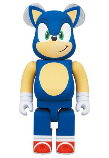 Bearbrick x Sonic The Hedgehog 400