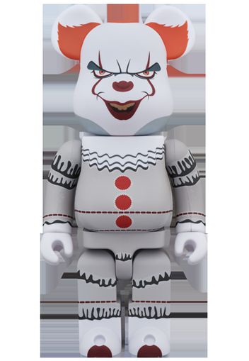 Bearbrick Pennywise 400% White