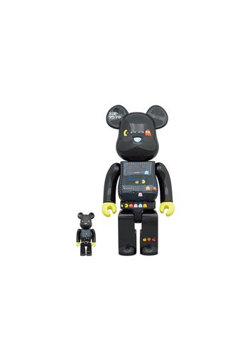 Bearbrick Pac-Man 100% & 400% Set