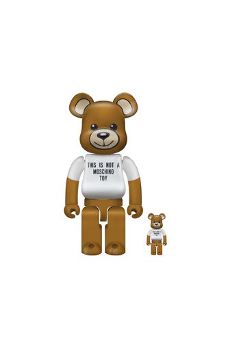 Bearbrick Macau 2020 Moschino 100% & 400% Set