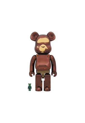 Bearbrick x A Bathing Ape x Readymade 100% & 1000% Set (2021 Version)