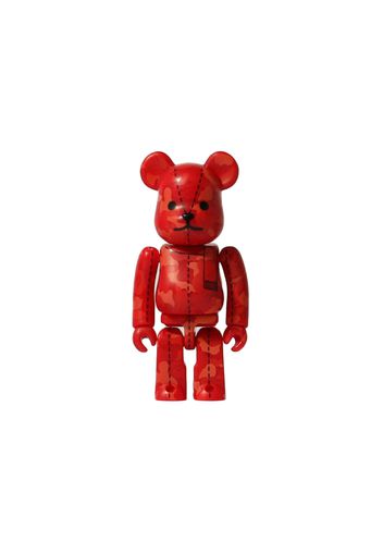 Bearbrick x A Bathing Ape 28th Anniversary Camo #3 100% Red