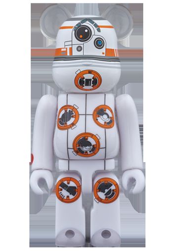 Bearbrick BB-8 ANA Jet 100% White