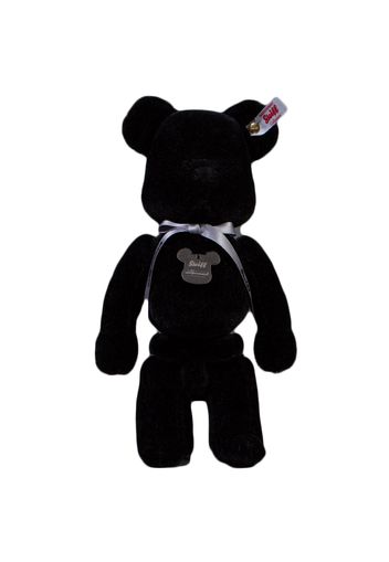 Bearbrick x Medicom Steiff 400% Black