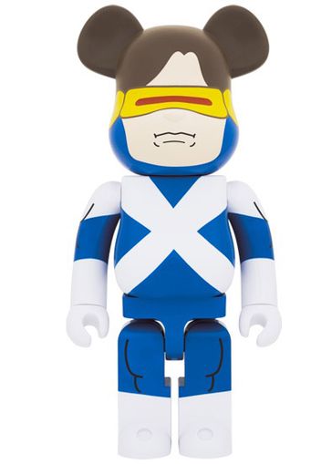 Bearbrick x Marvel X-Men Cyclops (Variant Suit Ver.) 1000%