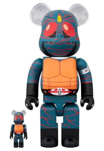 Bearbrick Kamen Rider Amazon 100% & 400% Set