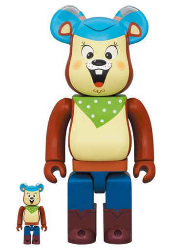 Bearbrick x Kelloggs Sugar Pon Peter 100% & 400% Set