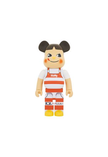 Bearbrick Peko-chan Milky Tricorn Hat Design 1000%