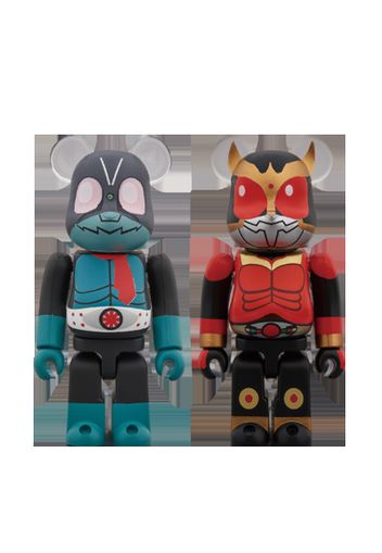 Bearbrick Kamen Rider old No. 1 & Kamen Rider Kuuga 2 Pack 100% Multi