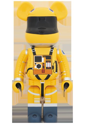 Bearbrick x 2001 A Space Odyssey Space Suit 1000% Yellow