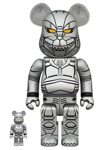 Bearbrick Mechagodzilla 100% & 400% Set